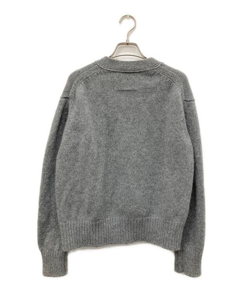 SLOANE（スローン）SLOANE (スローン) カシミヤ混カーディガン グレー サイズ:2の古着・服飾アイテム