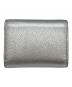 JIMMY CHOO (ジミーチュウ) LONI metallic coated fabric シルバー 未使用品：22000円