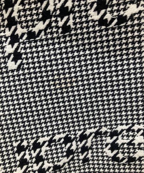 SUPREME（シュプリーム）Supreme (シュプリーム) Work Pant Black Houndstooth ホワイト×ブラック サイズ:30の古着・服飾アイテム
