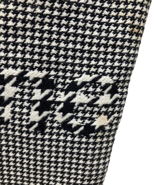 SUPREME（シュプリーム）Supreme (シュプリーム) Work Pant Black Houndstooth ホワイト×ブラック サイズ:30の古着・服飾アイテム