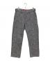 Supreme（シュプリーム）の古着「Work Pant Black Houndstooth」｜ホワイト×ブラック