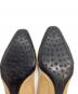 中古・古着 TOD'S (トッズ) エナメルパンプス ベージュ サイズ:23cm：5000円