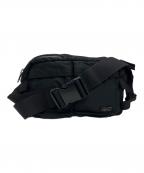 PORTERポーター）の古着「WAIST BAG」｜ブラック