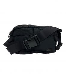 PORTER（ポーター）の古着「WAIST BAG」｜ブラック