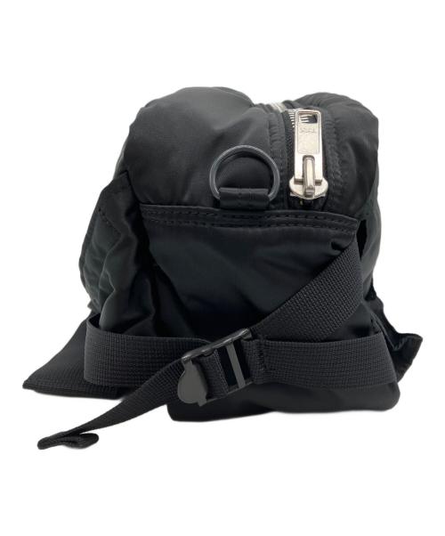 PORTER（ポーター）PORTER (ポーター) WAIST BAG ブラックの古着・服飾アイテム