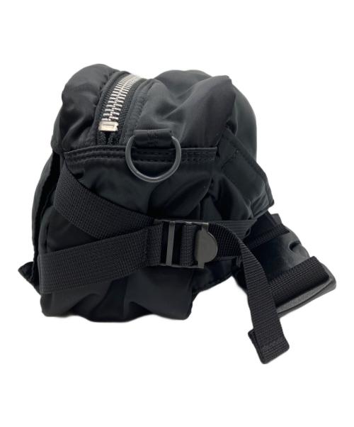 PORTER（ポーター）PORTER (ポーター) WAIST BAG ブラックの古着・服飾アイテム