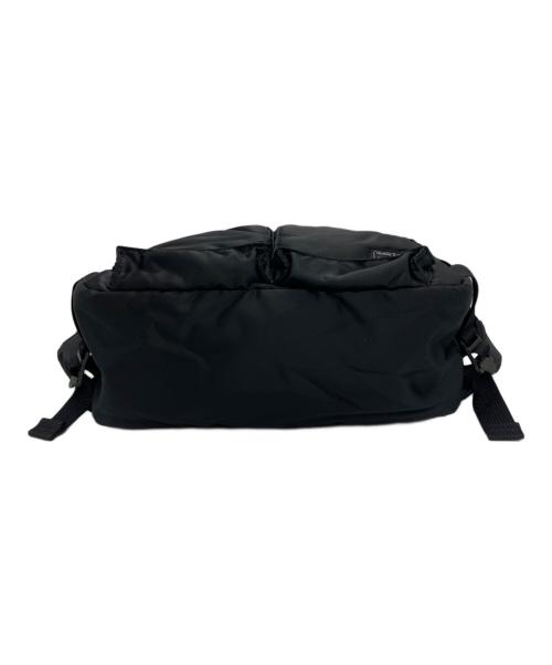 PORTER（ポーター）PORTER (ポーター) WAIST BAG ブラックの古着・服飾アイテム