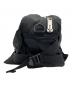 PORTER (ポーター) WAIST BAG ブラック：12000円