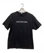 American Apparel×ILL-STUDIOアメリカンアパレル×イルストゥディオ）の古着「ADDPMP Tシャツ」｜ブラック