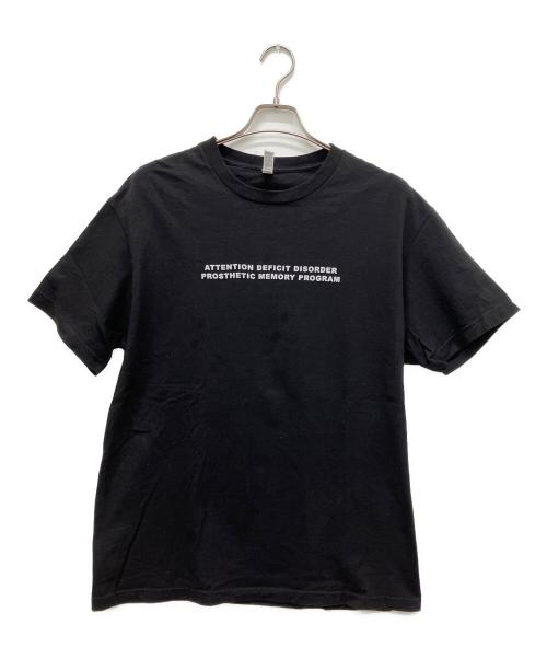 American Apparel（アメリカンアパレル）American Apparel (アメリカンアパレル) ILL-STUDIO (イルストゥディオ) ADDPMP Tシャツ ブラック サイズ:Lの古着・服飾アイテム