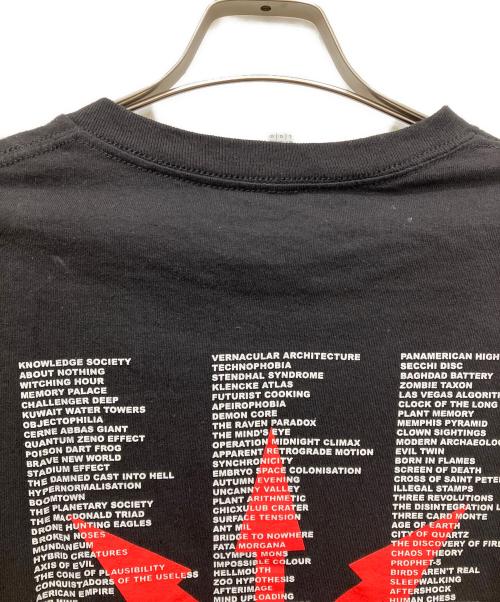 American Apparel（アメリカンアパレル）American Apparel (アメリカンアパレル) ILL-STUDIO (イルストゥディオ) ADDPMP Tシャツ ブラック サイズ:Lの古着・服飾アイテム