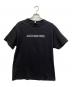 American Apparel（アメリカンアパレル）の古着「ADDPMP Tシャツ」｜ブラック