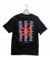 American Apparel (アメリカンアパレル) ILL-STUDIO (イルストゥディオ) ADDPMP Tシャツ ブラック サイズ:L：5000円