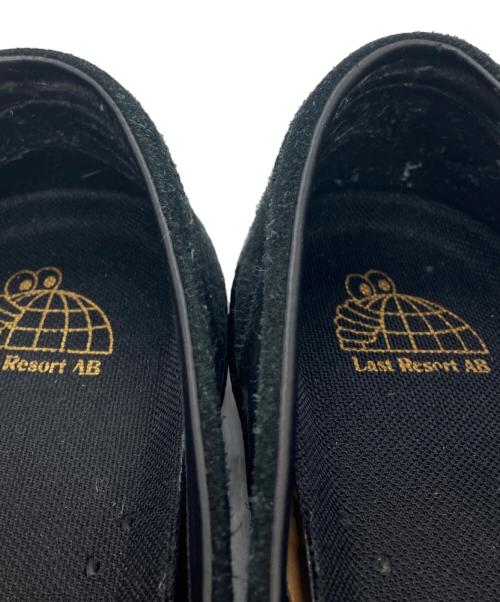 LAST RESORT AB（ラストリゾートエービー）last resort AB (ラストリゾートエービー) スウェードタッセルスニーカー ブラック サイズ:27.5の古着・服飾アイテム
