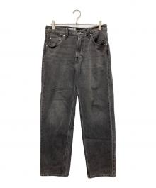 LEVI'S（リーバイス）の古着「シルバータブバギーブラックデニム」｜ブラック