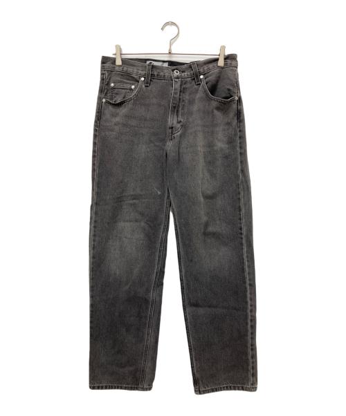 LEVI'S（リーバイス）LEVI'S (リーバイス) シルバータブバギーブラックデニム ブラック サイズ:W30×L30の古着・服飾アイテム