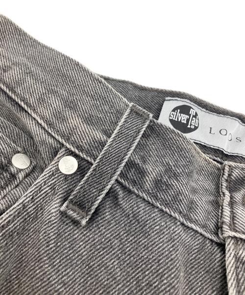 LEVI'S（リーバイス）LEVI'S (リーバイス) シルバータブバギーブラックデニム ブラック サイズ:W30×L30の古着・服飾アイテム