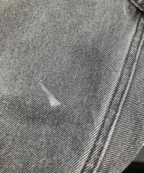 LEVI'S（リーバイス）LEVI'S (リーバイス) シルバータブバギーブラックデニム ブラック サイズ:W30×L30の古着・服飾アイテム