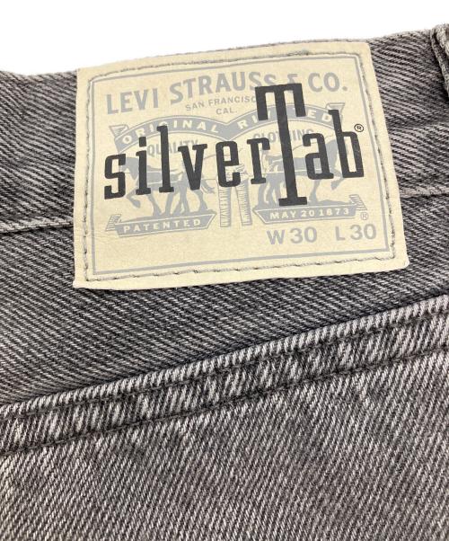 LEVI'S（リーバイス）LEVI'S (リーバイス) シルバータブバギーブラックデニム ブラック サイズ:W30×L30の古着・服飾アイテム