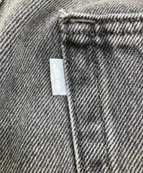 LEVI'S（リーバイス）LEVI'S (リーバイス) シルバータブバギーブラックデニム ブラック サイズ:W30×L30の古着・服飾アイテム
