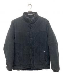 stussy（ステューシー）の古着「OLDコーデュロイスタンドカラーフィーリングジャケット」｜ブラック