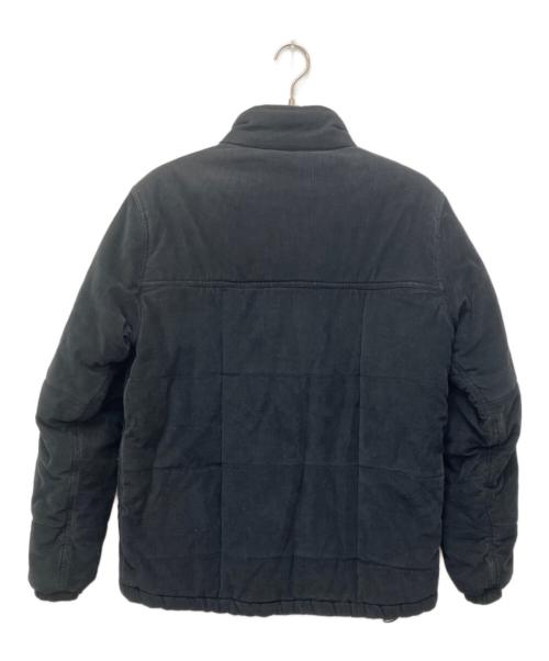 stussy（ステューシー）stussy (ステューシー) OLDコーデュロイスタンドカラーフィーリングジャケット ブラック サイズ:SMの古着・服飾アイテム