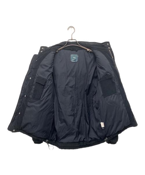 stussy（ステューシー）stussy (ステューシー) OLDコーデュロイスタンドカラーフィーリングジャケット ブラック サイズ:SMの古着・服飾アイテム