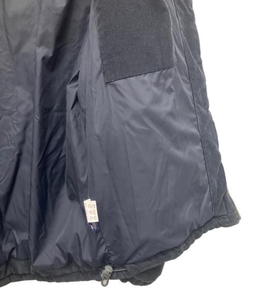 stussy（ステューシー）stussy (ステューシー) OLDコーデュロイスタンドカラーフィーリングジャケット ブラック サイズ:SMの古着・服飾アイテム