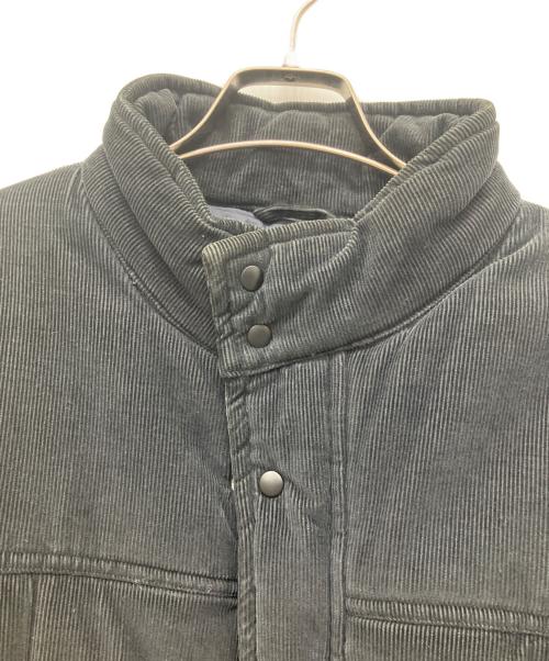 stussy（ステューシー）stussy (ステューシー) OLDコーデュロイスタンドカラーフィーリングジャケット ブラック サイズ:SMの古着・服飾アイテム