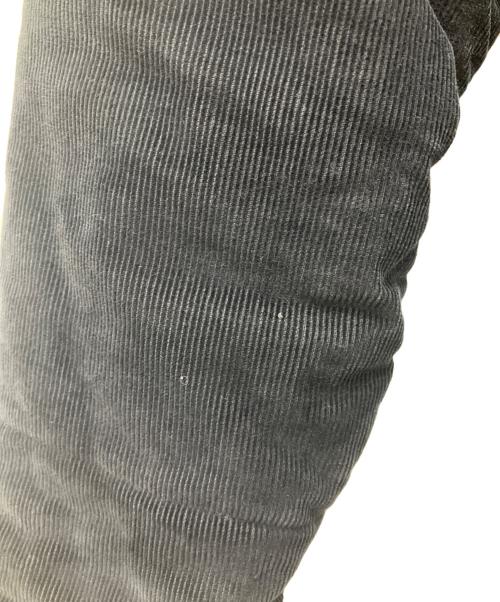 stussy（ステューシー）stussy (ステューシー) OLDコーデュロイスタンドカラーフィーリングジャケット ブラック サイズ:SMの古着・服飾アイテム