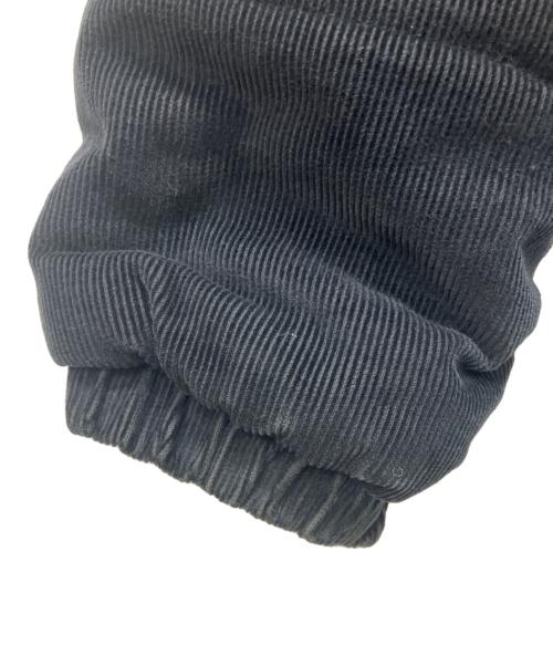 stussy（ステューシー）stussy (ステューシー) OLDコーデュロイスタンドカラーフィーリングジャケット ブラック サイズ:SMの古着・服飾アイテム