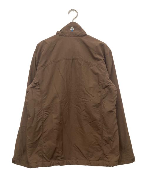 mont-bell（モンベル）mont-bell (モンベル) クリマプラス100ウィズシェルジャケット ブラウン サイズ:Mの古着・服飾アイテム