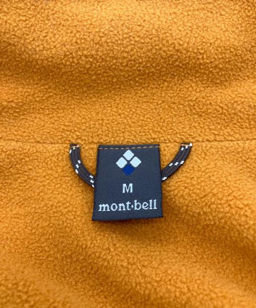 mont-bell（モンベル）mont-bell (モンベル) クリマプラス100ウィズシェルジャケット ブラウン サイズ:Mの古着・服飾アイテム