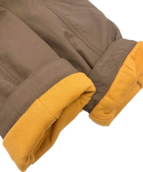 mont-bell（モンベル）mont-bell (モンベル) クリマプラス100ウィズシェルジャケット ブラウン サイズ:Mの古着・服飾アイテム