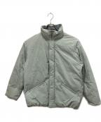 green label relaxingグリーンレーベルリラクシング）の古着「ダウンジャケット」｜グリーン