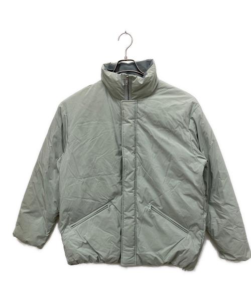 green label relaxing（グリーンレーベルリラクシング）green label relaxing (グリーンレーベルリラクシング) ダウンジャケット グリーン サイズ:Mの古着・服飾アイテム