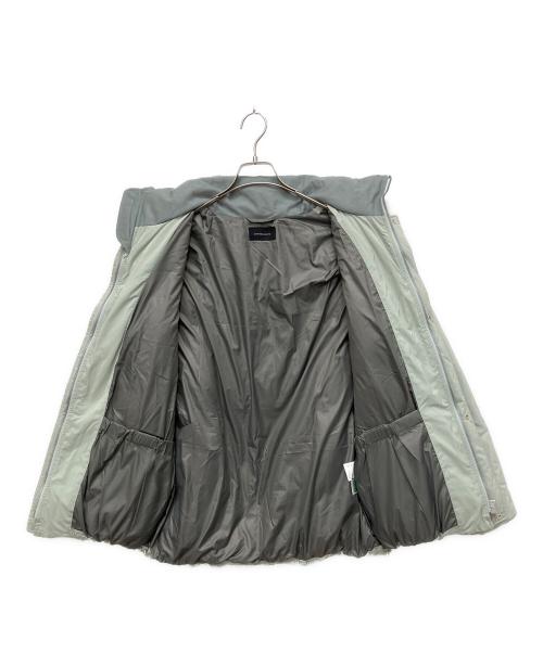 green label relaxing（グリーンレーベルリラクシング）green label relaxing (グリーンレーベルリラクシング) ダウンジャケット グリーン サイズ:Mの古着・服飾アイテム