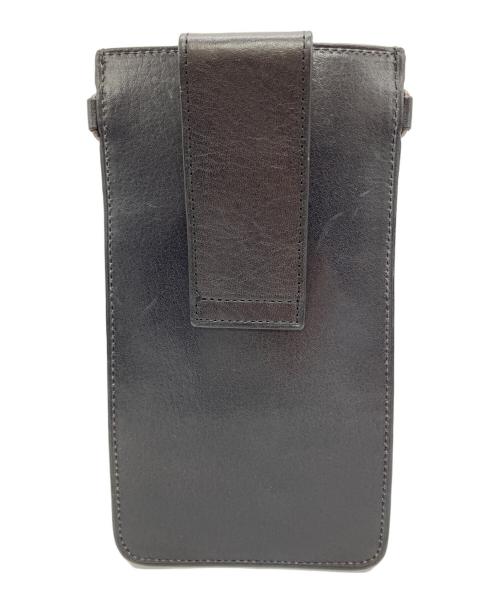 Vivienne Westwood（ヴィヴィアンウエストウッド）Vivienne Westwood (ヴィヴィアンウエストウッド) スマホショルダーバッグ ブラックの古着・服飾アイテム