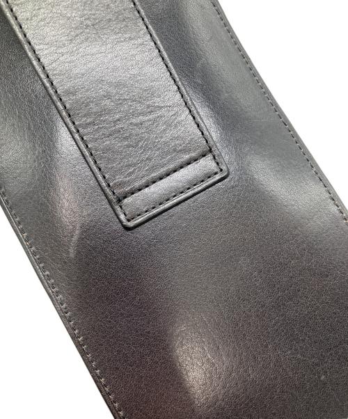 Vivienne Westwood（ヴィヴィアンウエストウッド）Vivienne Westwood (ヴィヴィアンウエストウッド) スマホショルダーバッグ ブラックの古着・服飾アイテム