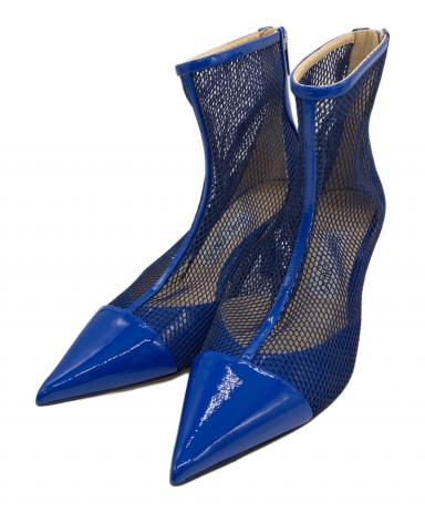 中古・古着通販】JIMMY CHOO (ジミーチュウ) ポインテッドトゥメッシュ