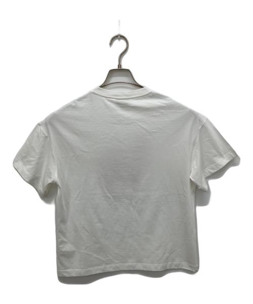 FENDI（フェンディ）FENDI (フェンディ) ホースプリントTシャツ ホワイト サイズ:12+の古着・服飾アイテム