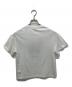 FENDI (フェンディ) ホースプリントTシャツ ホワイト サイズ:12+：28000円