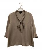 theoryセオリー）の古着「OPEN NK TIE BL」｜ベージュ