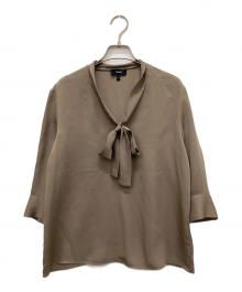 theory（セオリー）の古着「OPEN NK TIE BL」｜ベージュ