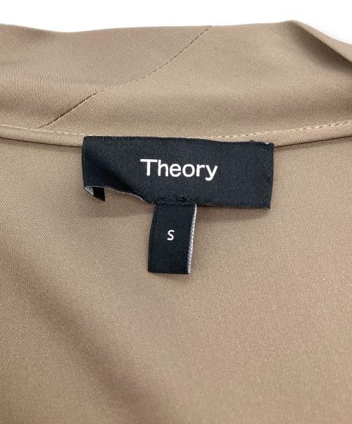 theory（セオリー）theory (セオリー) OPEN NK TIE BL ベージュ サイズ:Sの古着・服飾アイテム