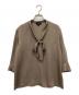 theory（セオリー）の古着「OPEN NK TIE BL」｜ベージュ