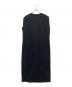 theory (セオリー) UTILITY DR ノースリーブ・キャミソールワンピース ブラック サイズ:S：4000円