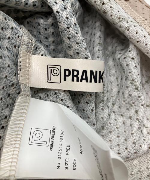 PRANK PROJECT（プランクプロジェクト）PRANK PROJECT (プランクプロジェクト) カットソー ベージュ サイズ:Freeの古着・服飾アイテム