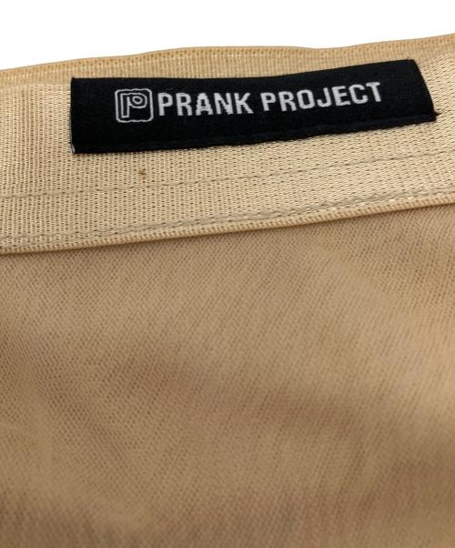 PRANK PROJECT（プランクプロジェクト）PRANK PROJECT (プランクプロジェクト) スパンコールミディースカート ブラウン サイズ:Freeの古着・服飾アイテム