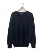 A.P.C.アーペーセー）の古着「カシミヤニット」｜ブラック